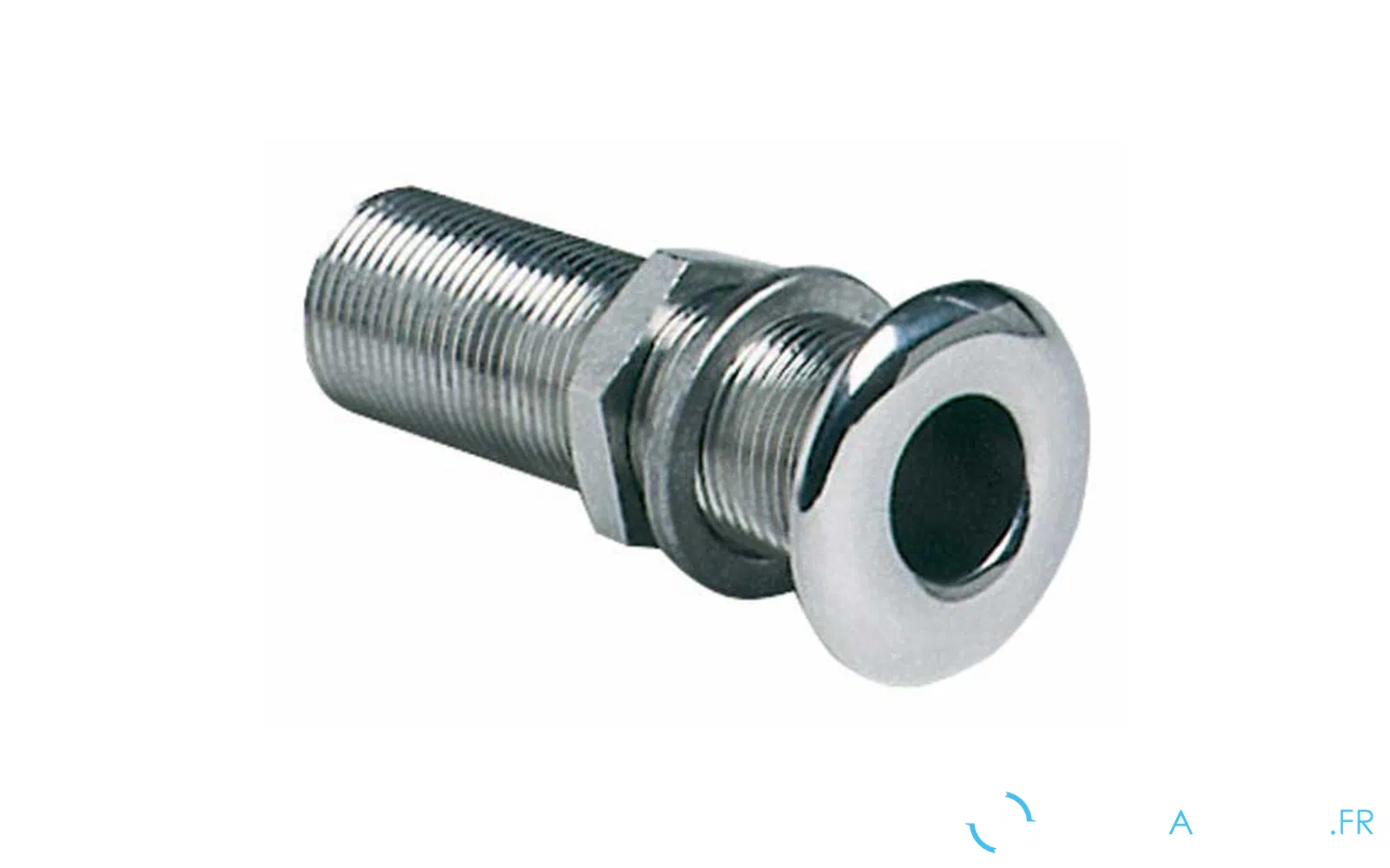 slider 0 Passe-coque sphérique en inox