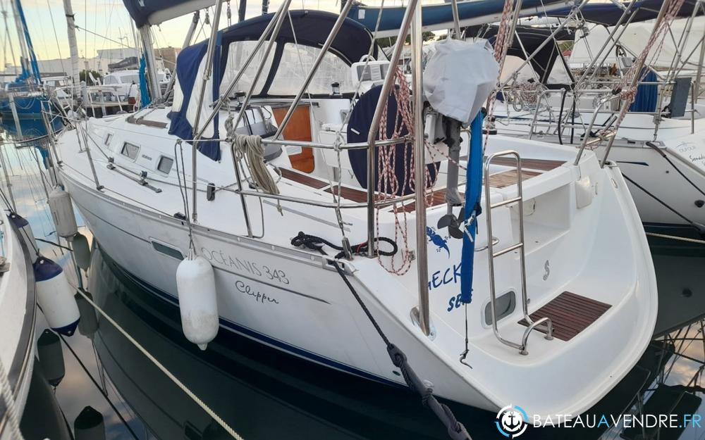 Beneteau Oceanis 343 Clipper exterieur photo 3