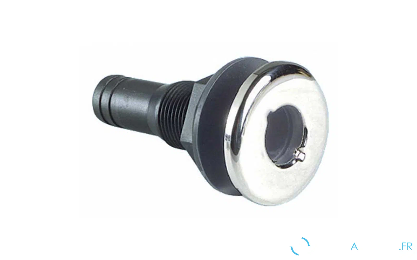 slider 0 Passe-coque en plastique/inox