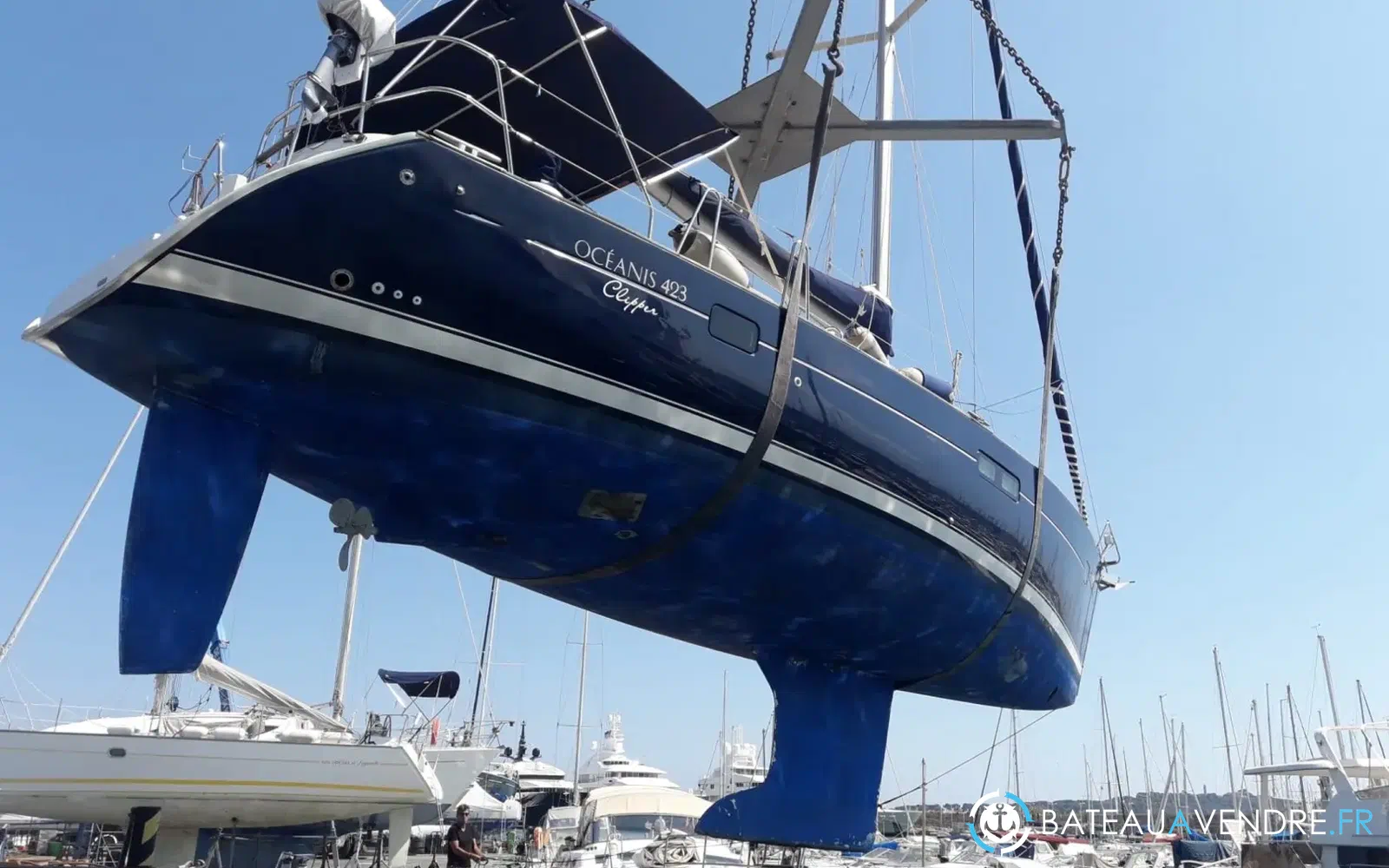 slider 13 Beneteau Oceanis 423 Clipper