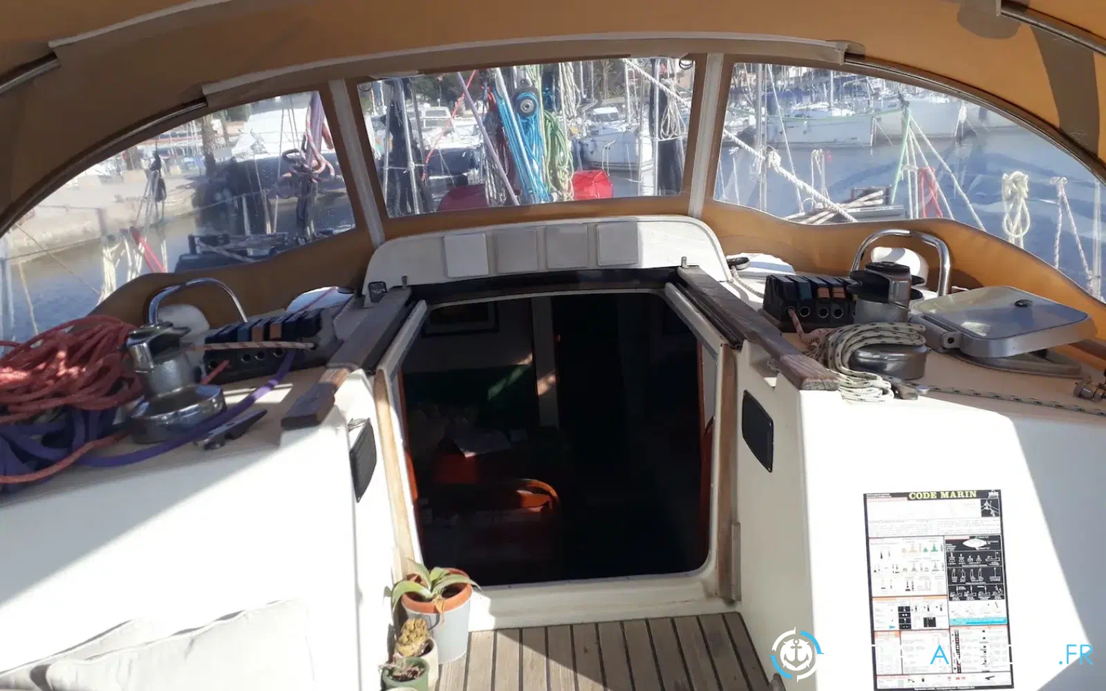 slider 7 Jeanneau Sun Legend 41