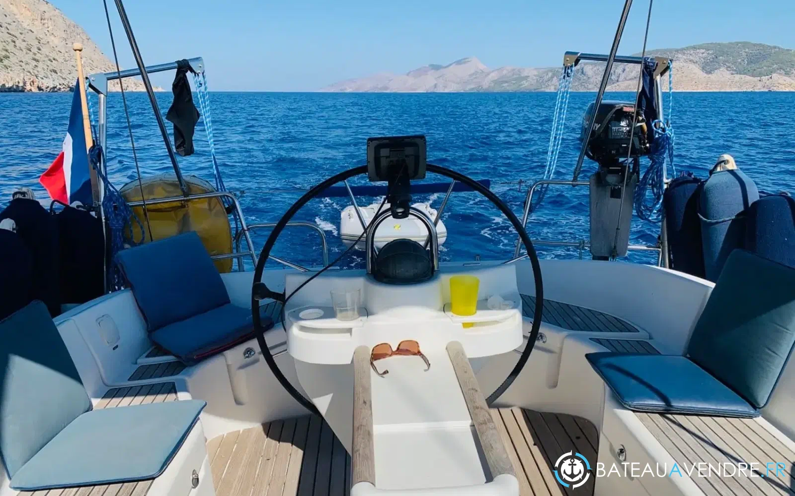 slider 1 Beneteau Oceanis 411 Celebration Performance