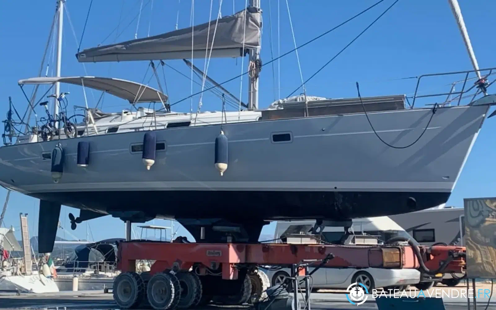 slider 5 Beneteau Oceanis 411 Celebration Performance