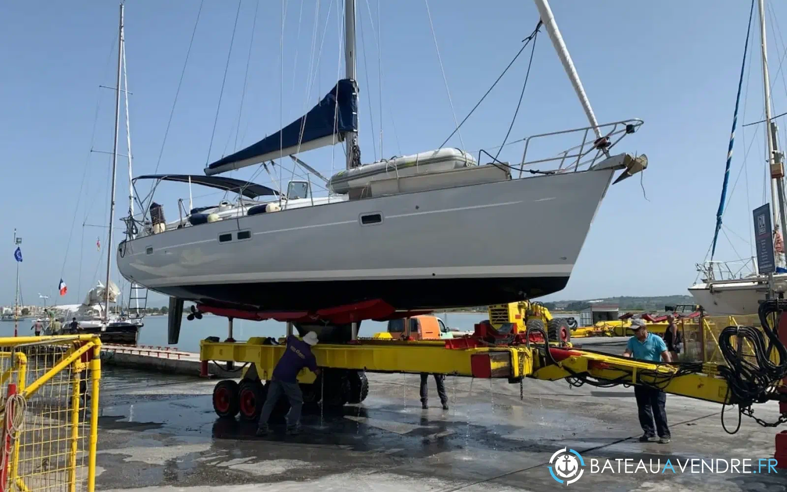 slider 6 Beneteau Oceanis 411 Celebration Performance