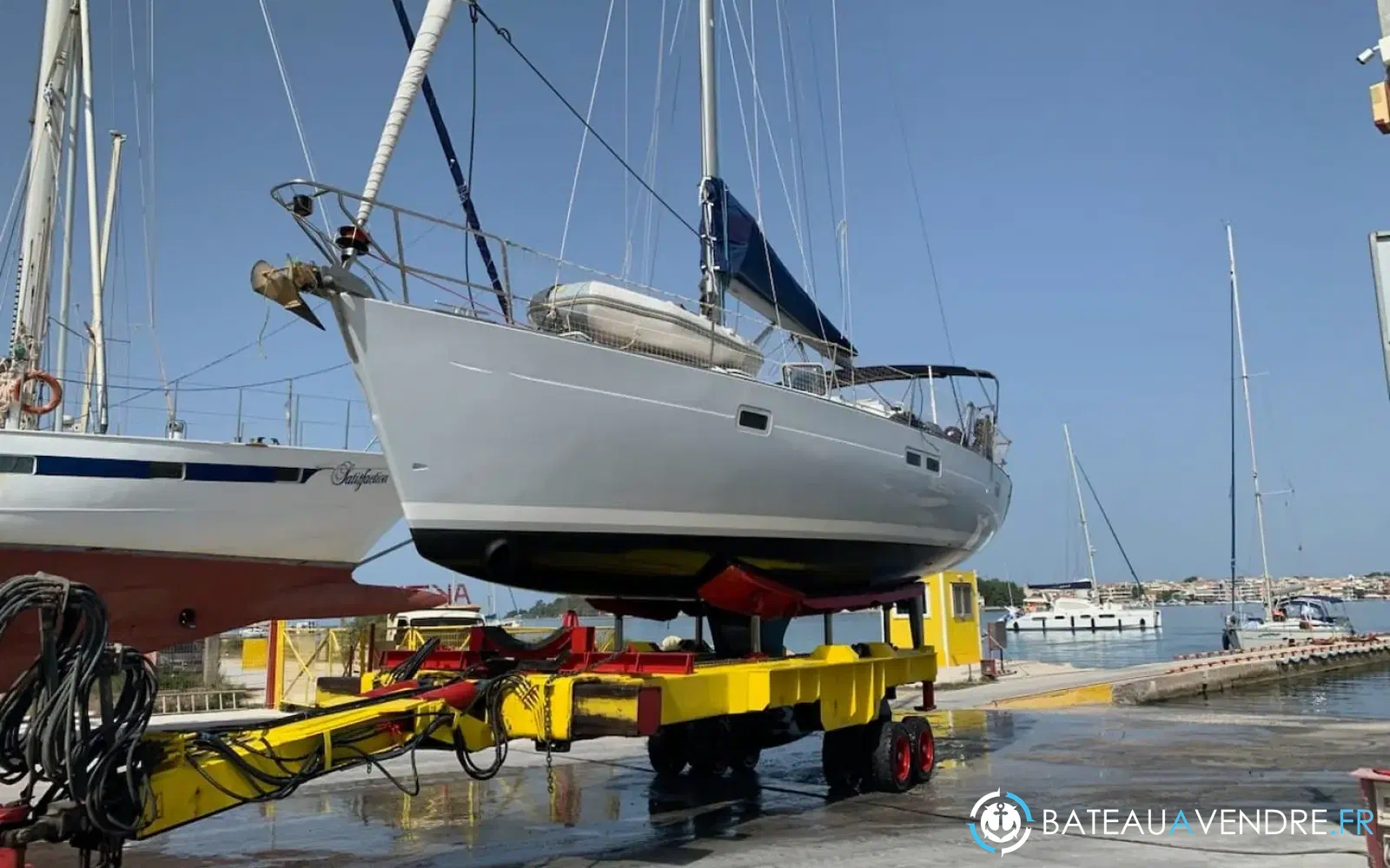 slider 8 Beneteau Oceanis 411 Celebration Performance