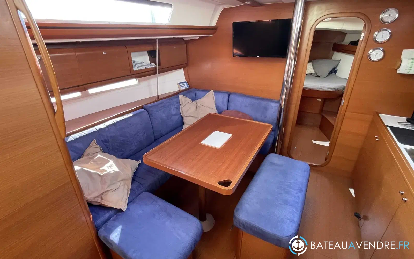 slider 75 Dufour 405 Grand Large