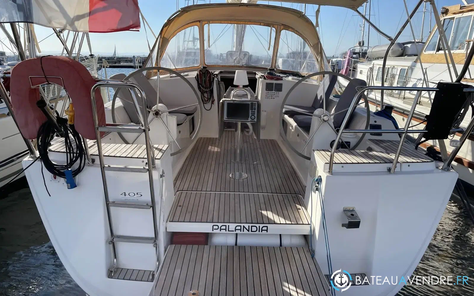 slider 7 Dufour 405 Grand Large