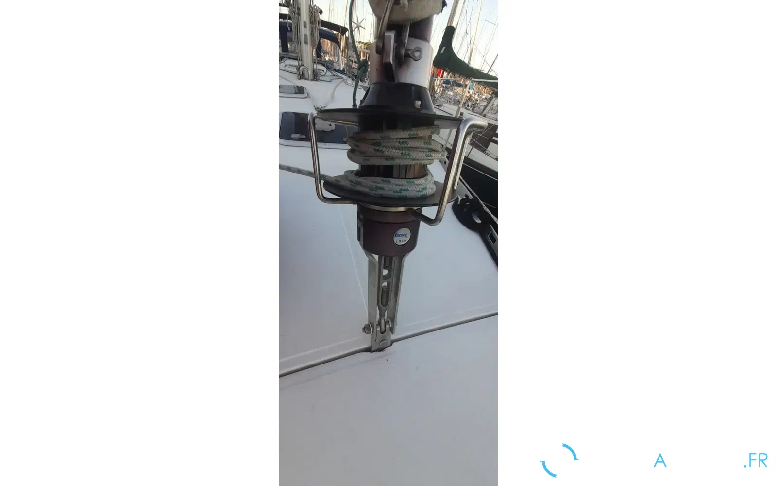 slider 57 Dufour 38 Classic