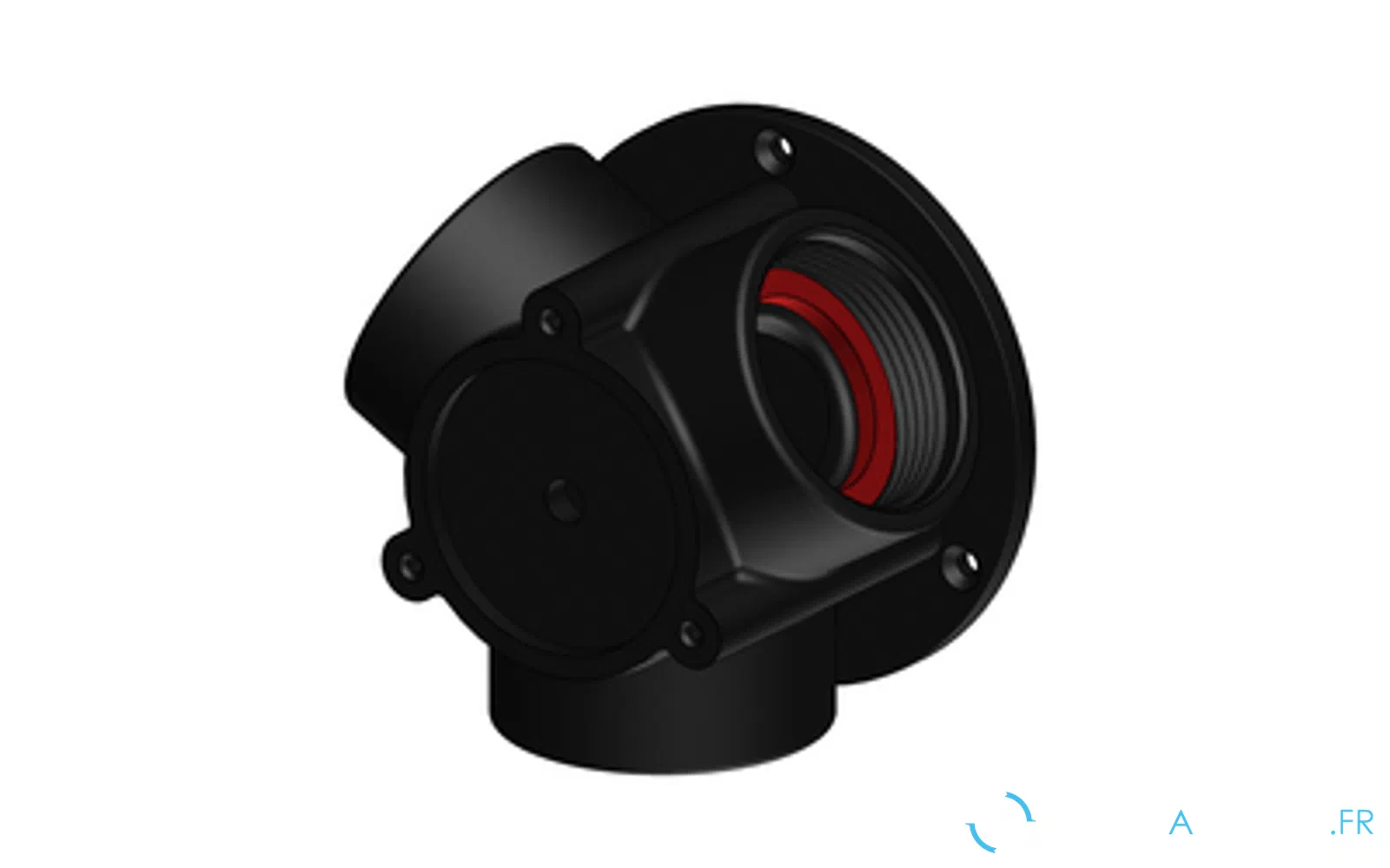 slider 0 Raccord 3 voies