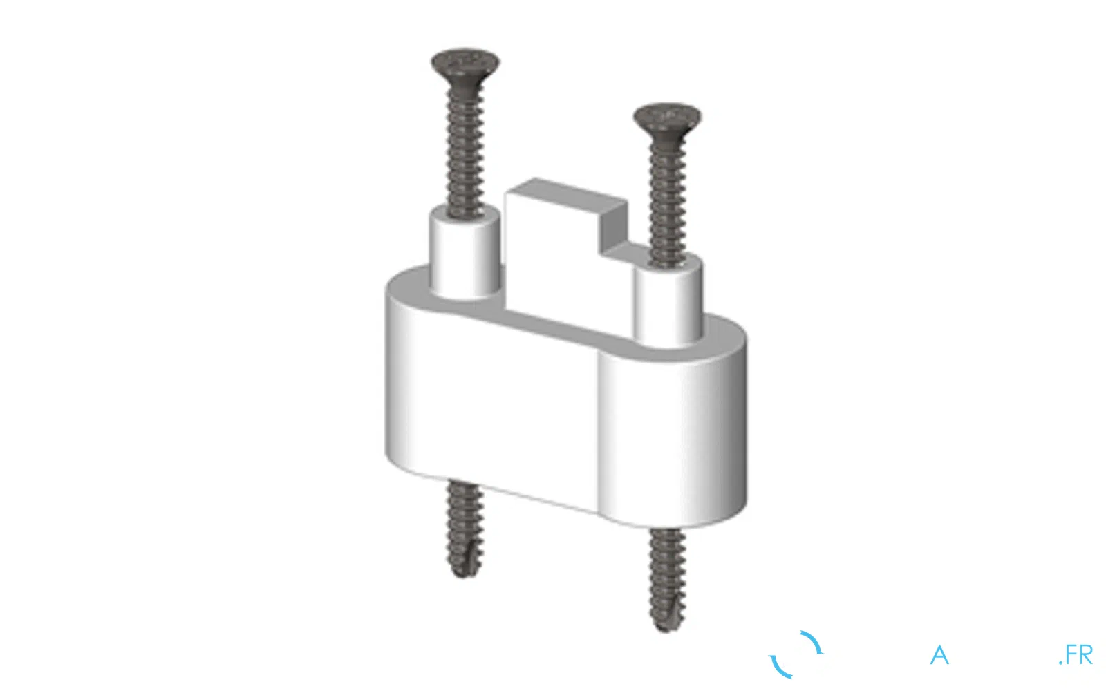 slider 0 Rallonge pour clé de fermeture Aquavalve (passe-cloison)