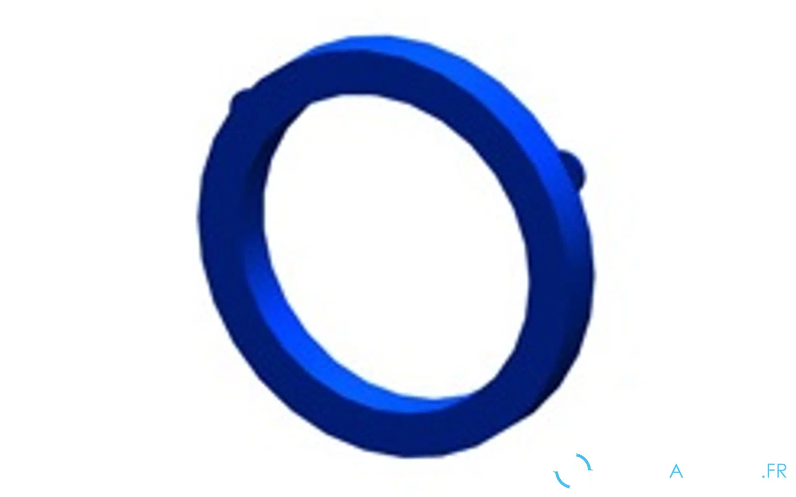 slider 0 Aquavalve bague bleue (épaisse)
