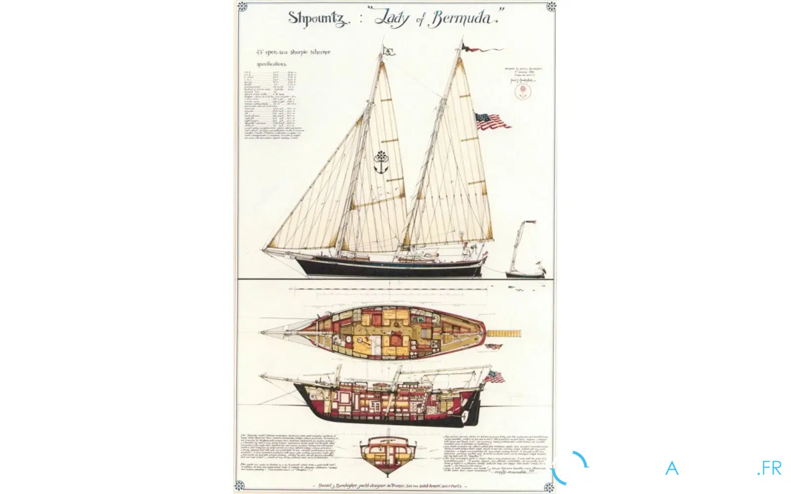slider 4 CN du Nouveau Monde Goelette lady of bermuda