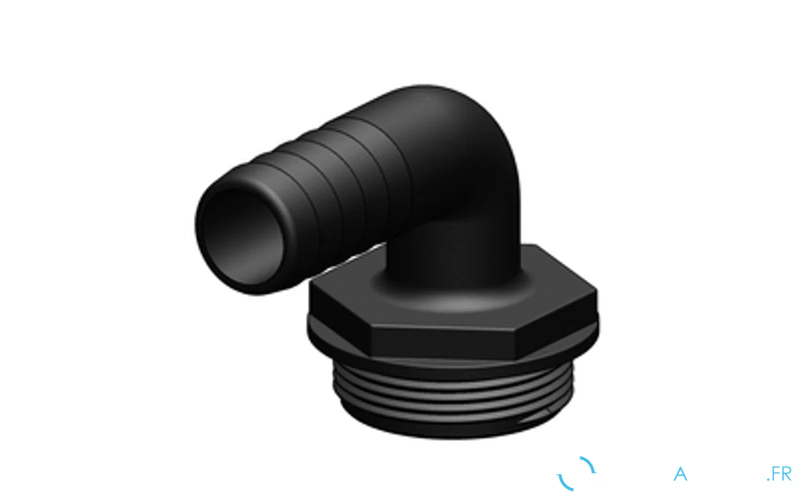 slider 0 Aquavalve embout 90°