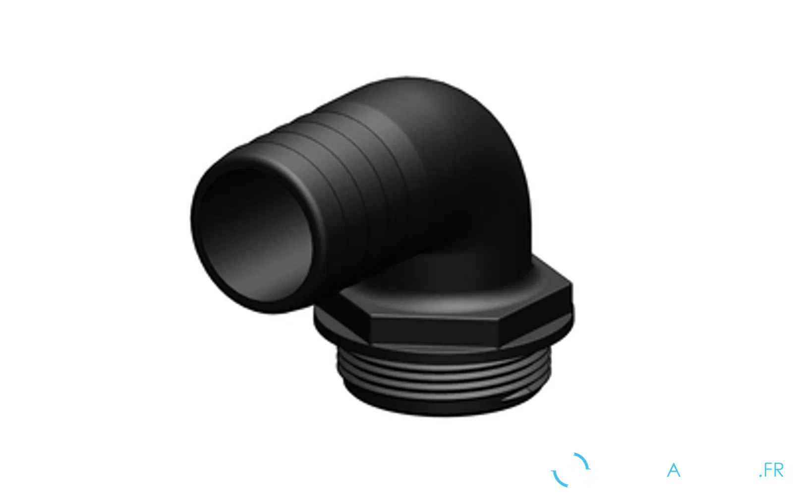 slider 0 Aquavalve embout 90°