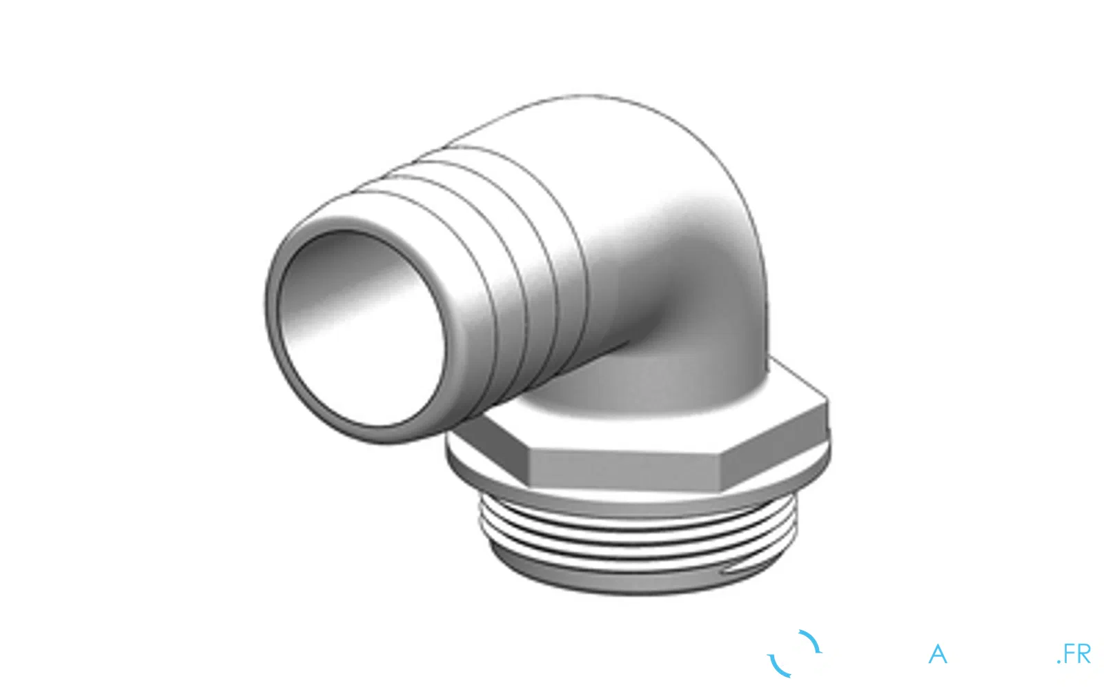 slider 0 Aquavalve embout 90°