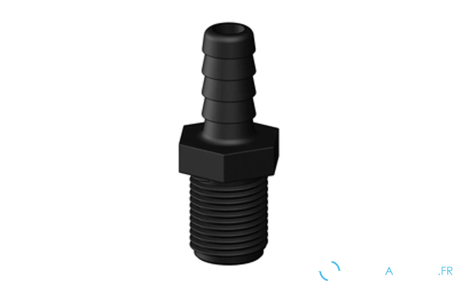 slider 0 Filetage extérieur de tulle