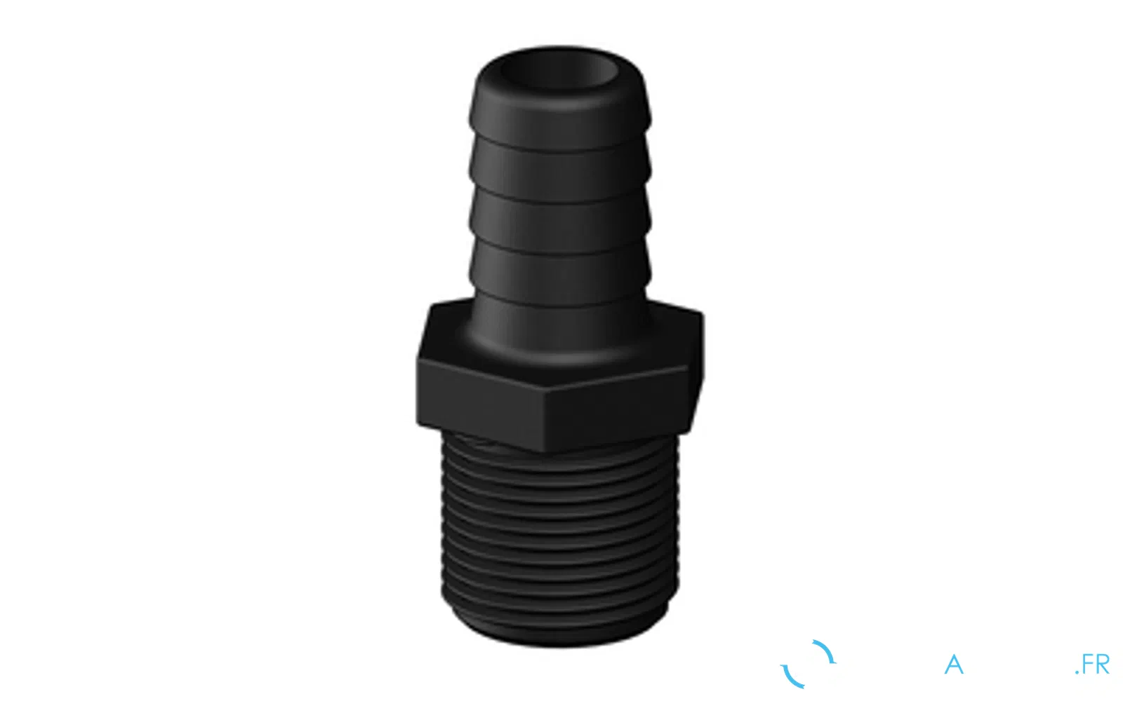 slider 0 Filetage extérieur de tulle
