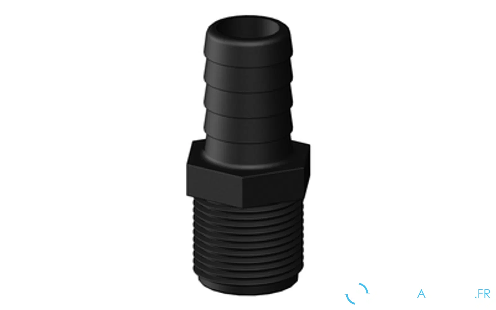 slider 0 Filetage extérieur de tulle