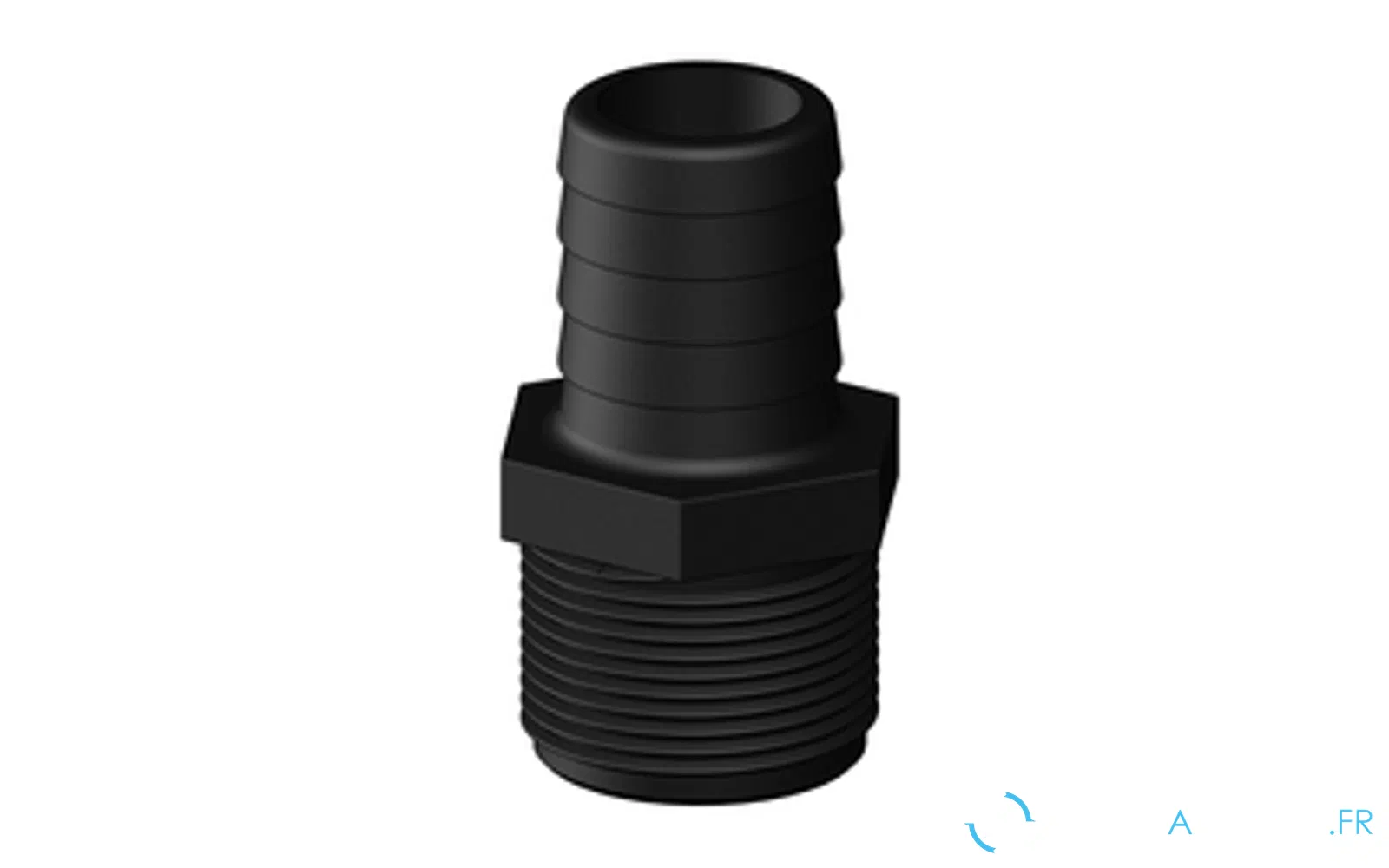 slider 0 Filetage extérieur de tulle