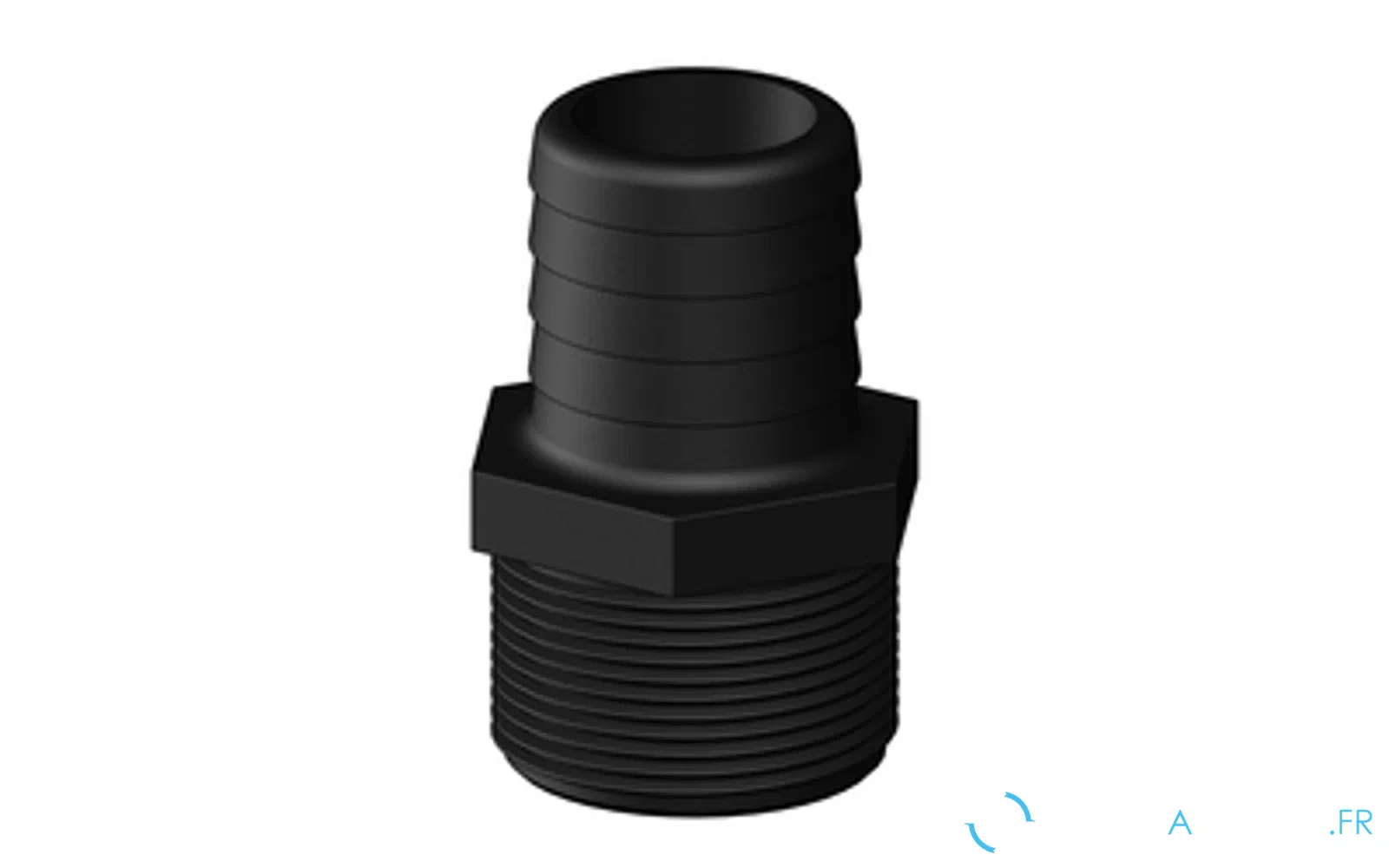 slider 0 Filetage extérieur de tulle