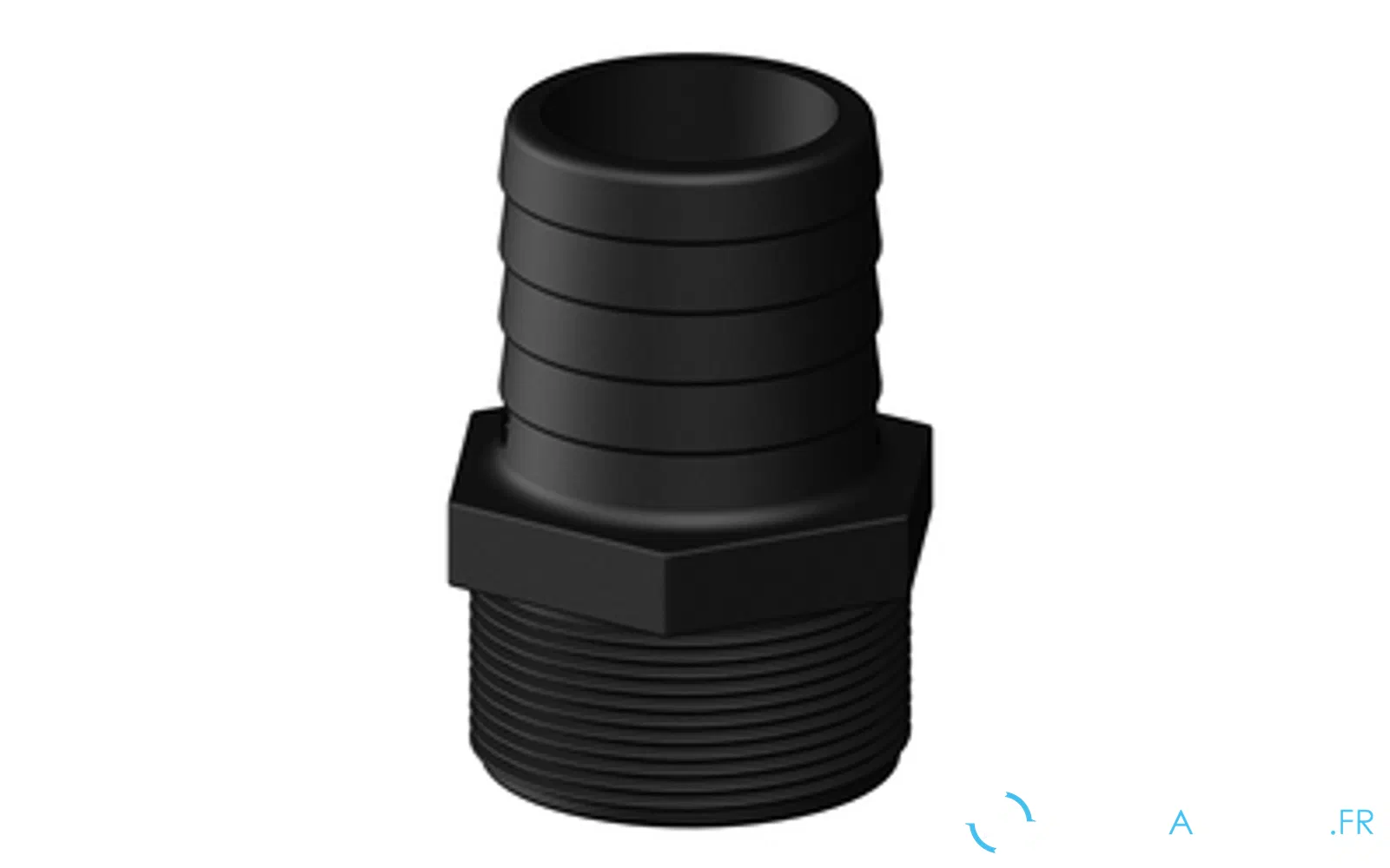 slider 0 Filetage extérieur de tulle