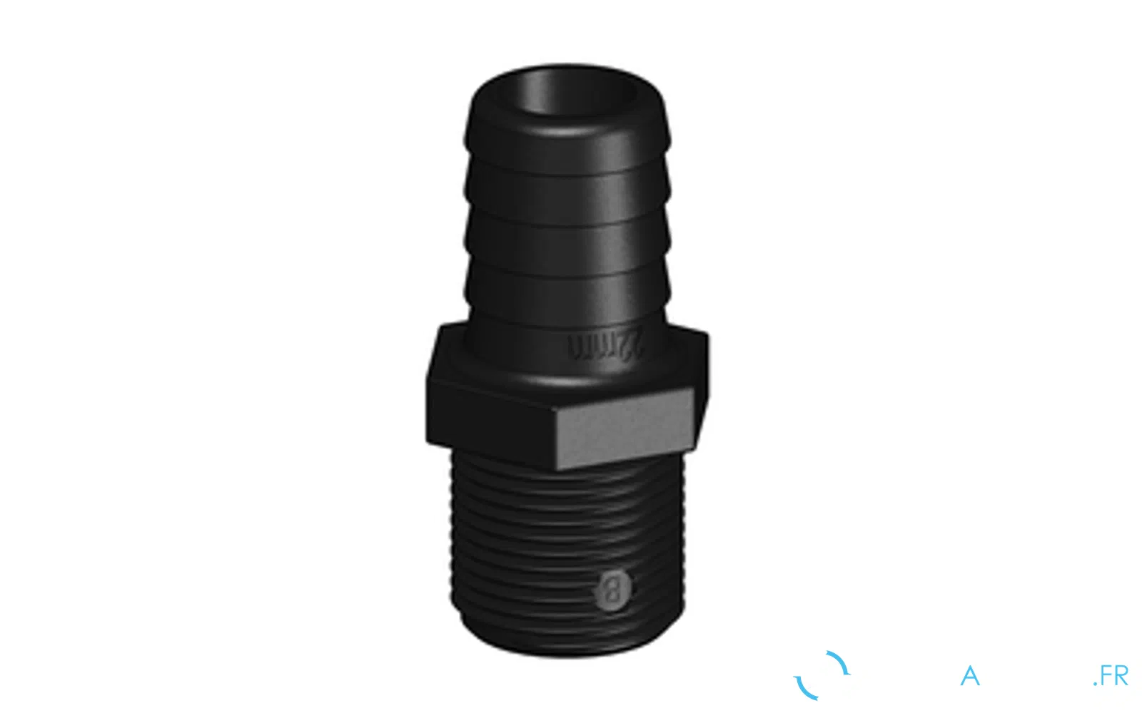 slider 0 Tule (filetage extérieur inégal)
