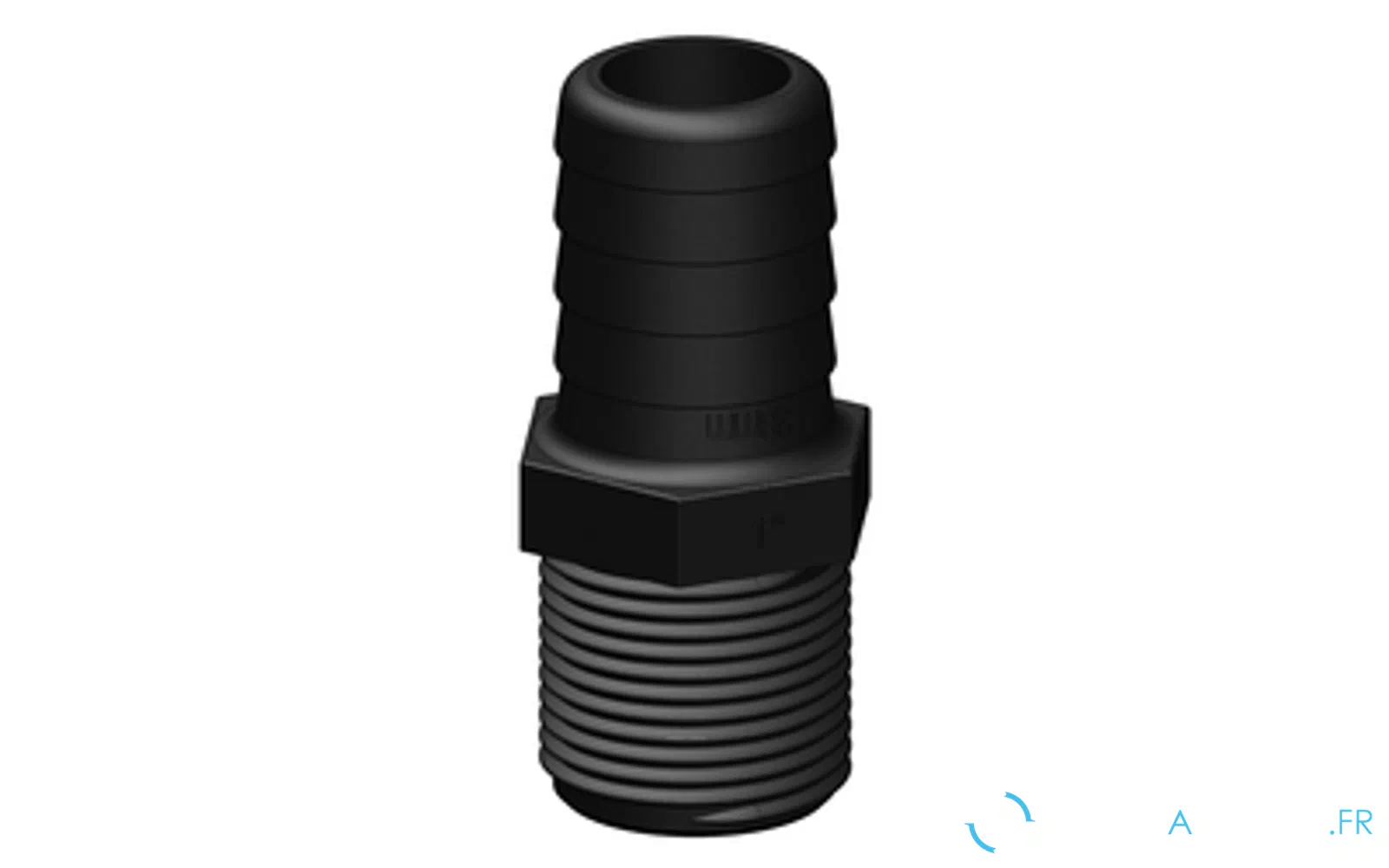 slider 0 Tule (filetage extérieur inégal)
