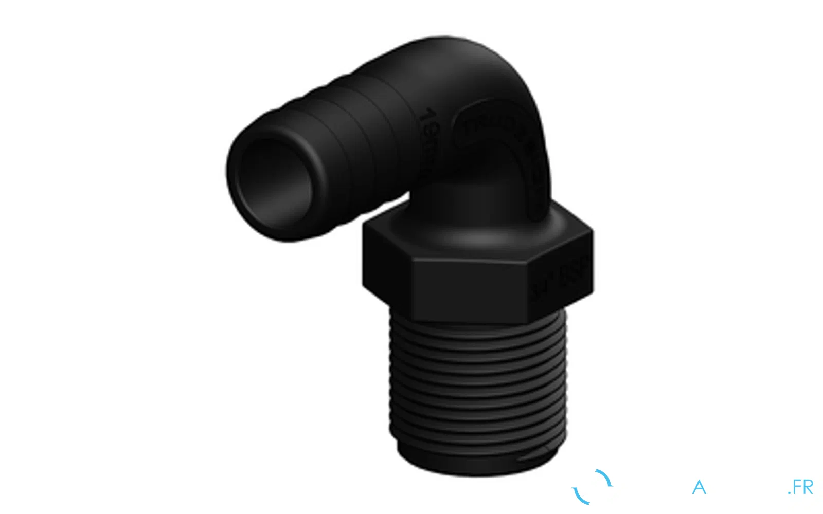 slider 0 Raccord en T 90° filetage extérieur