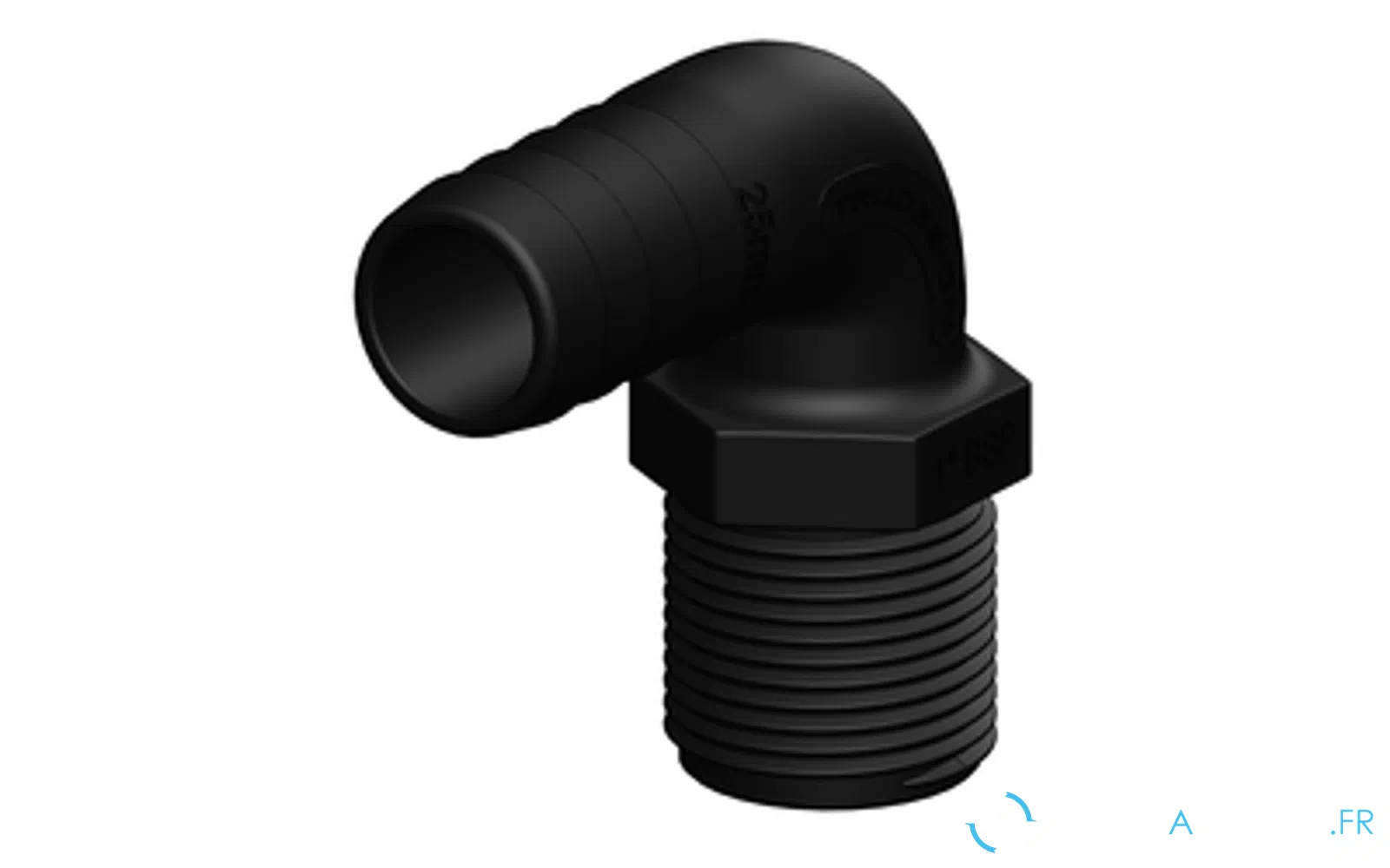 slider 0 Raccord en T 90° filetage extérieur
