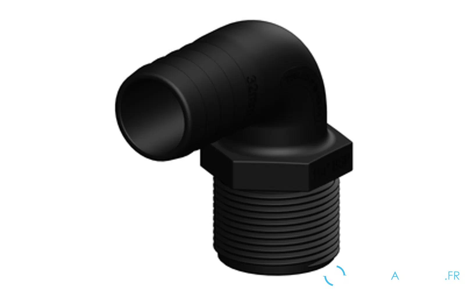 slider 0 Raccord en T 90° filetage extérieur