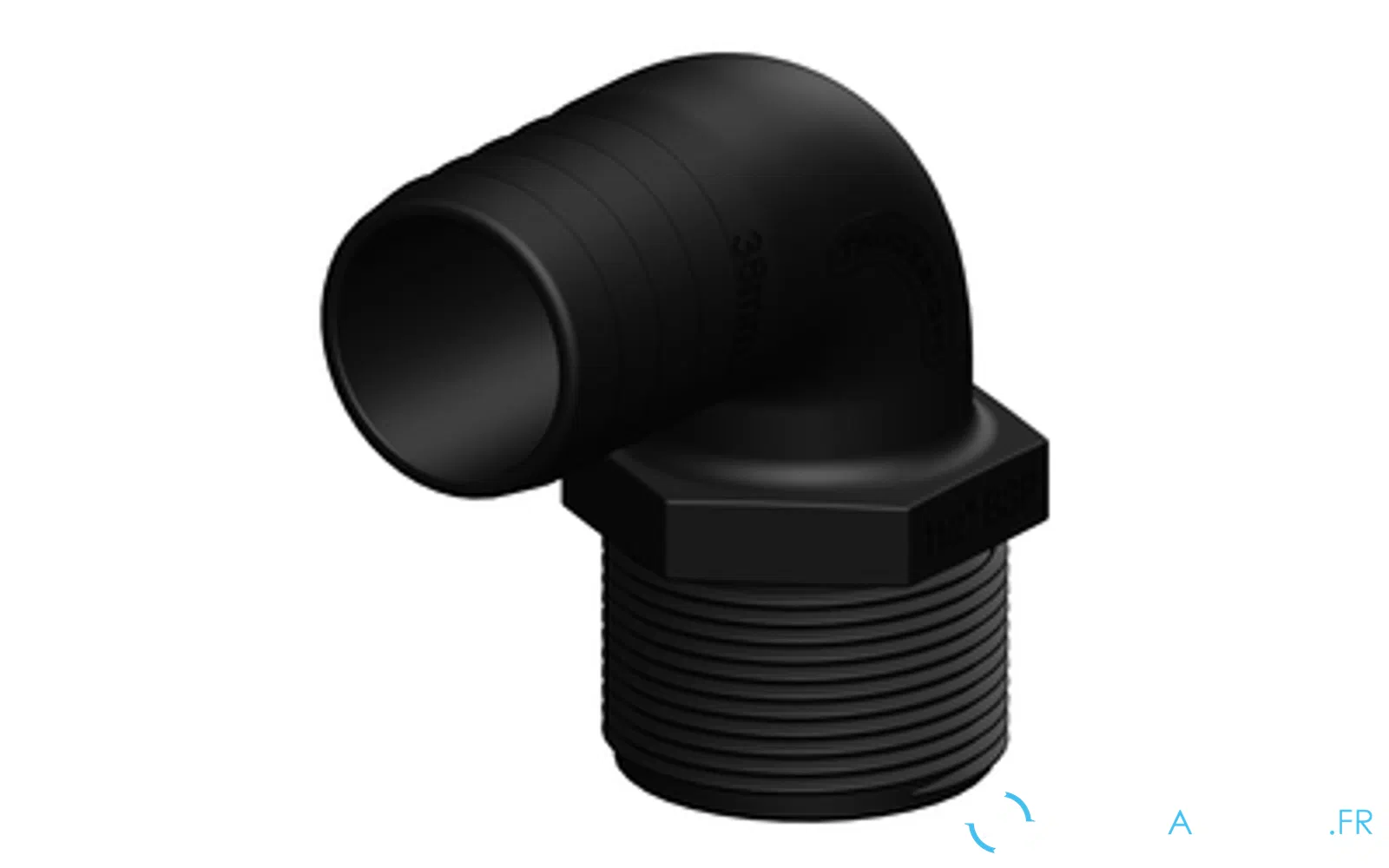 slider 0 Raccord en T 90° filetage extérieur