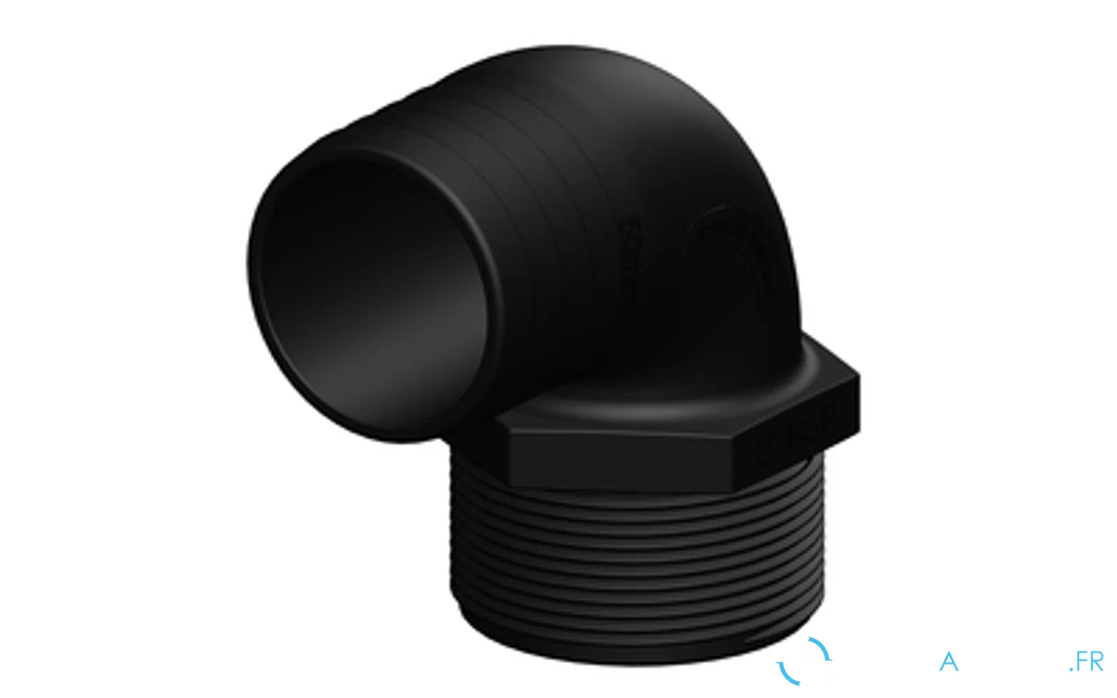 slider 0 Raccord en T 90° filetage extérieur