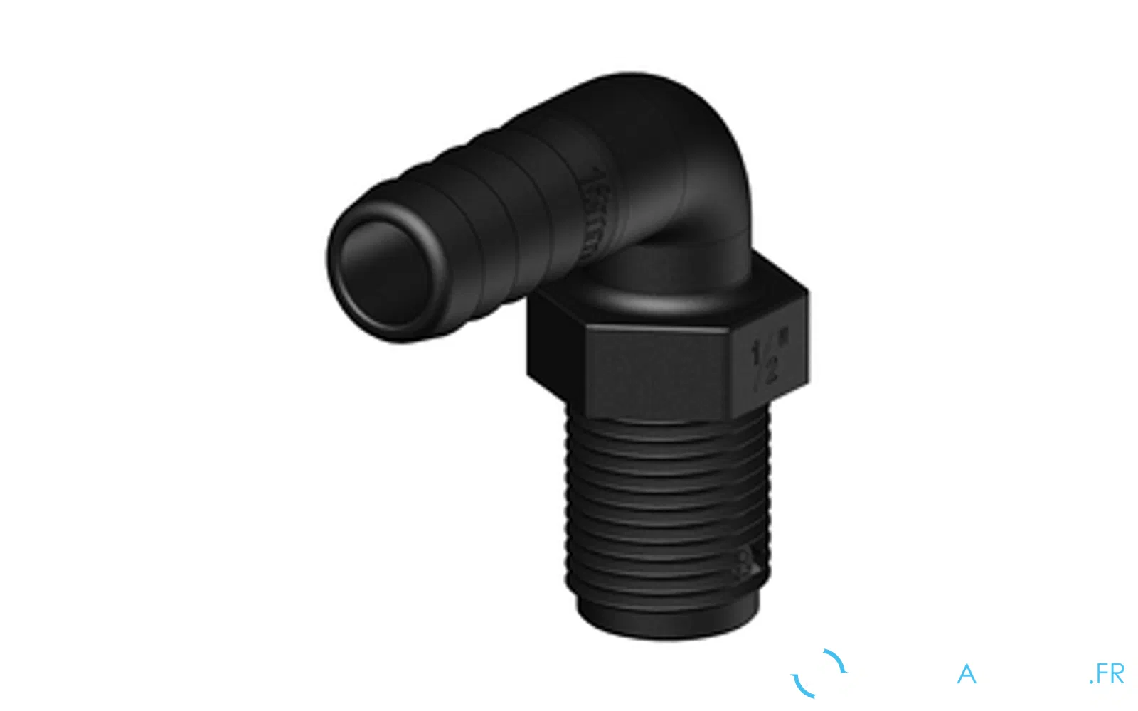 slider 0 Raccord en T 90° filetage extérieur