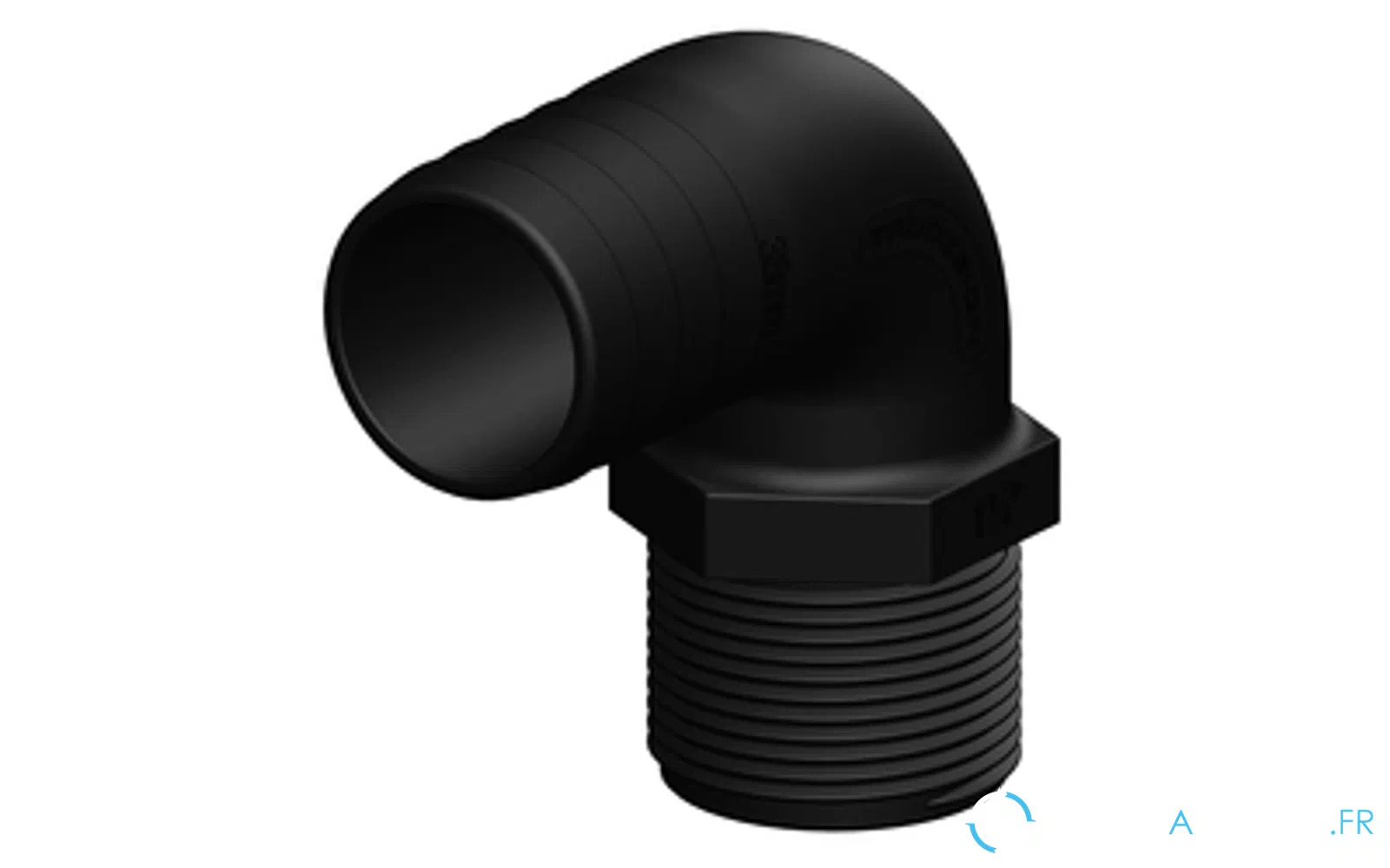 slider 0 Raccord en T 90° filetage extérieur