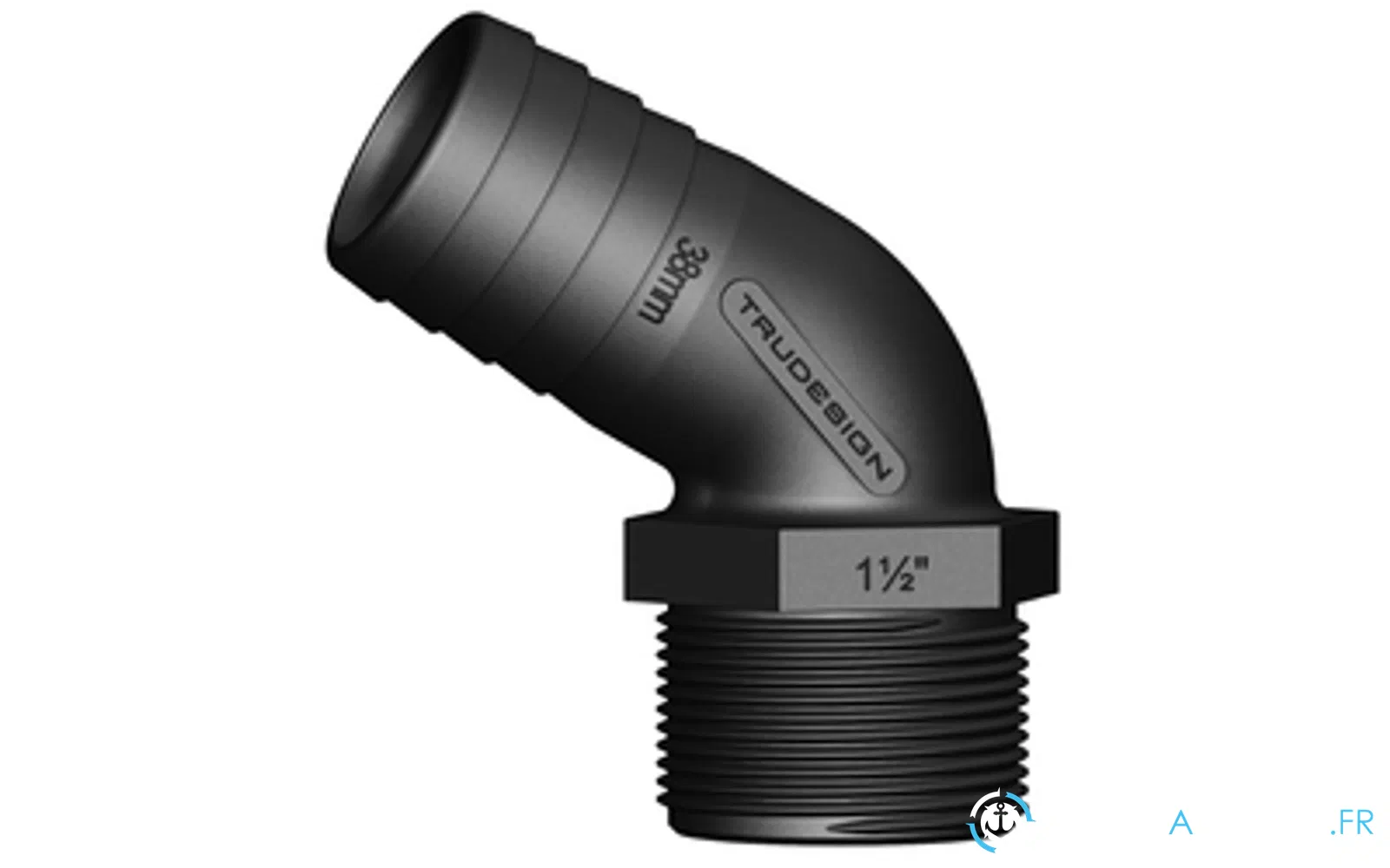 slider 0 Tule 120° filetage extérieur