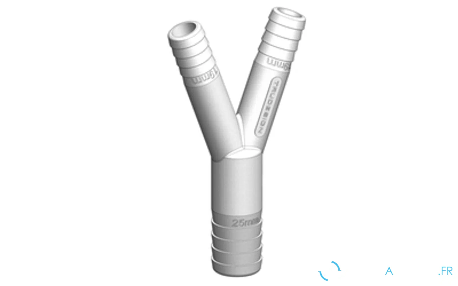 slider 0 Raccord en Y (inégal)
