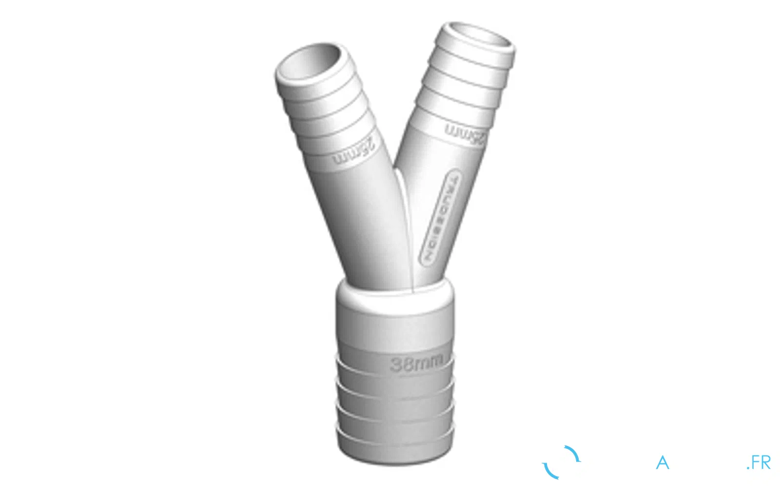 slider 0 Raccord en Y (inégal)