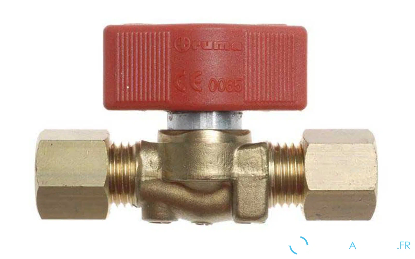 slider 0 Vanne de gaz