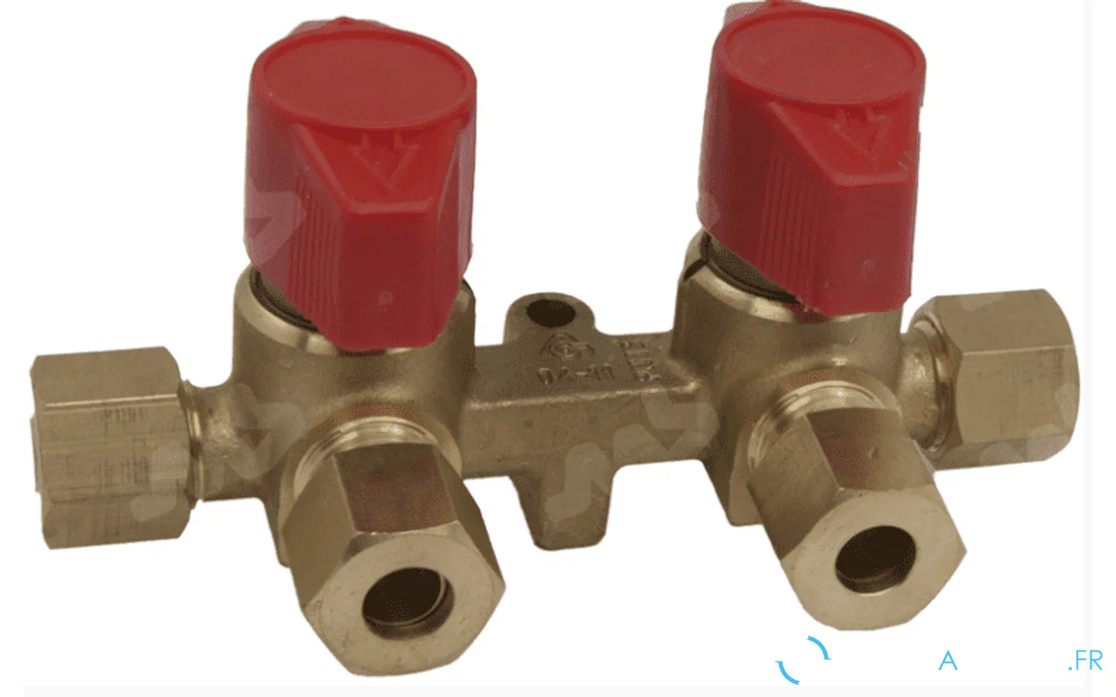 slider 0 Vanne de gaz