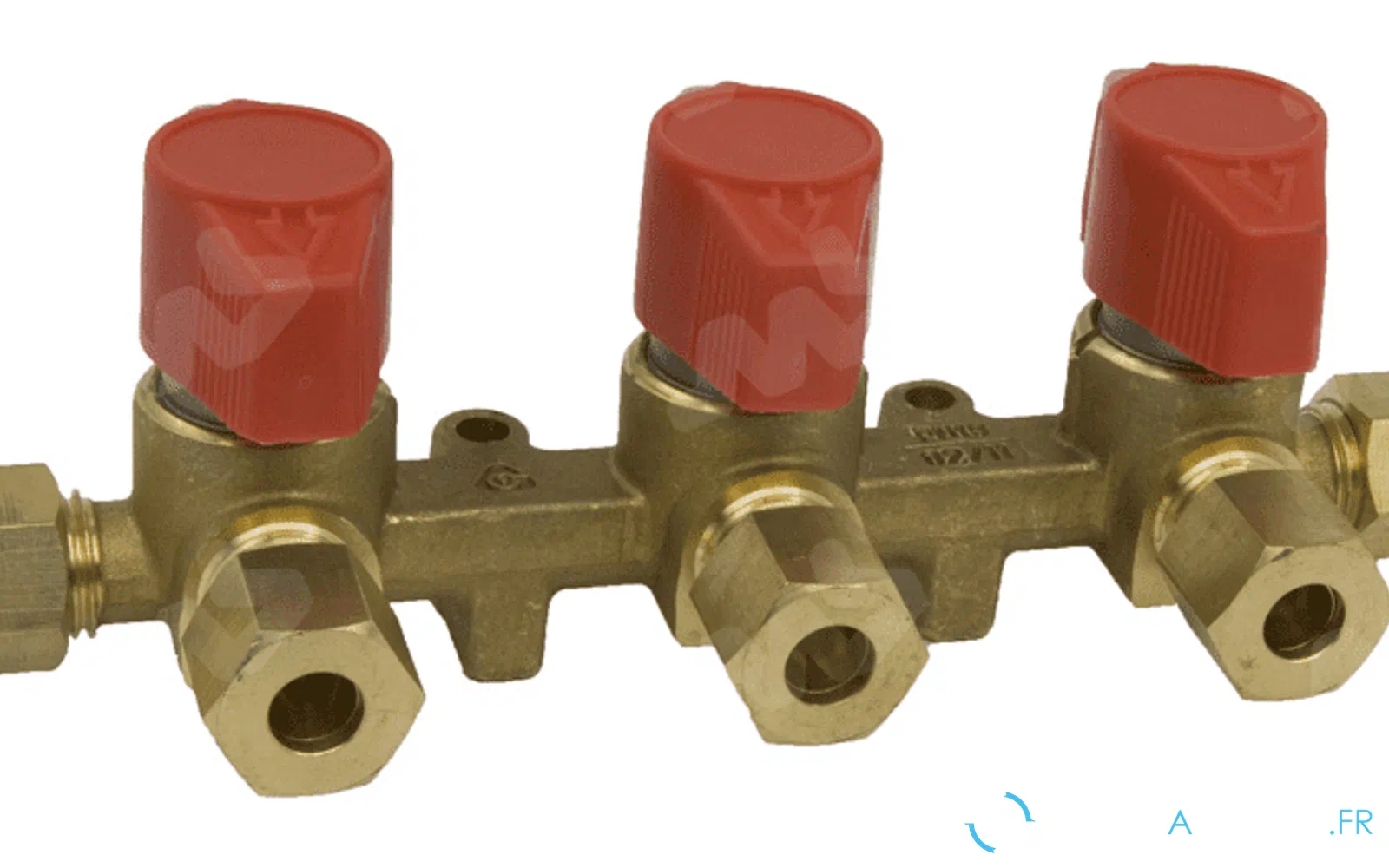 slider 0 Vanne de gaz