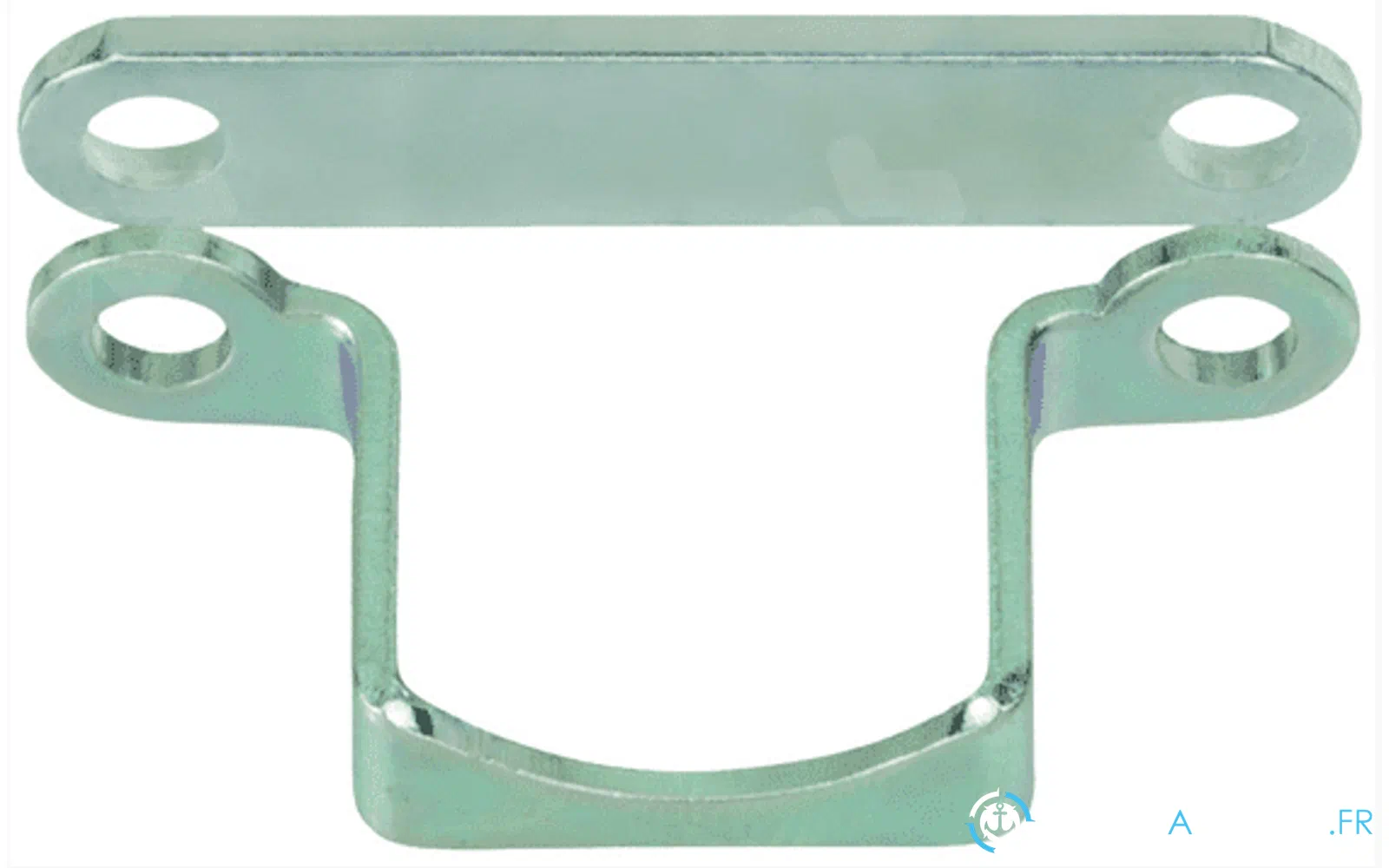 slider 0 Support de fixation du robinet de gaz