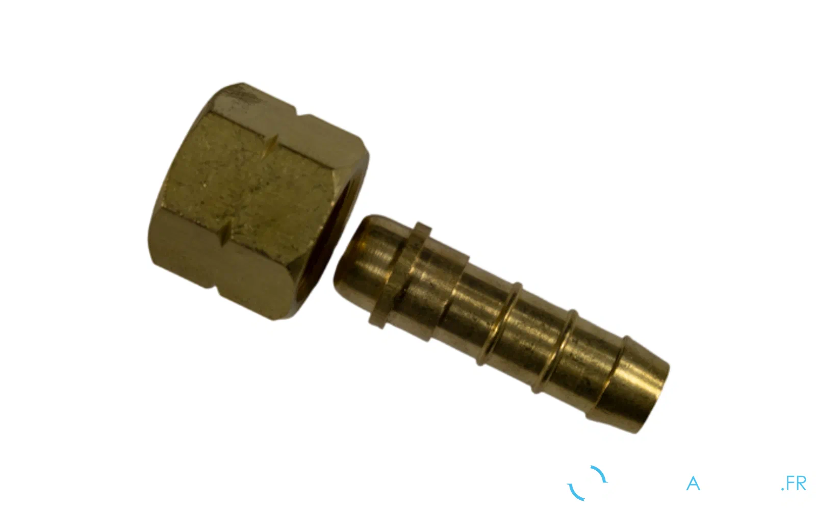 slider 0 Poteau de remplissage avec raccord tournant à gauche de ¼" pour détendeur de pression
