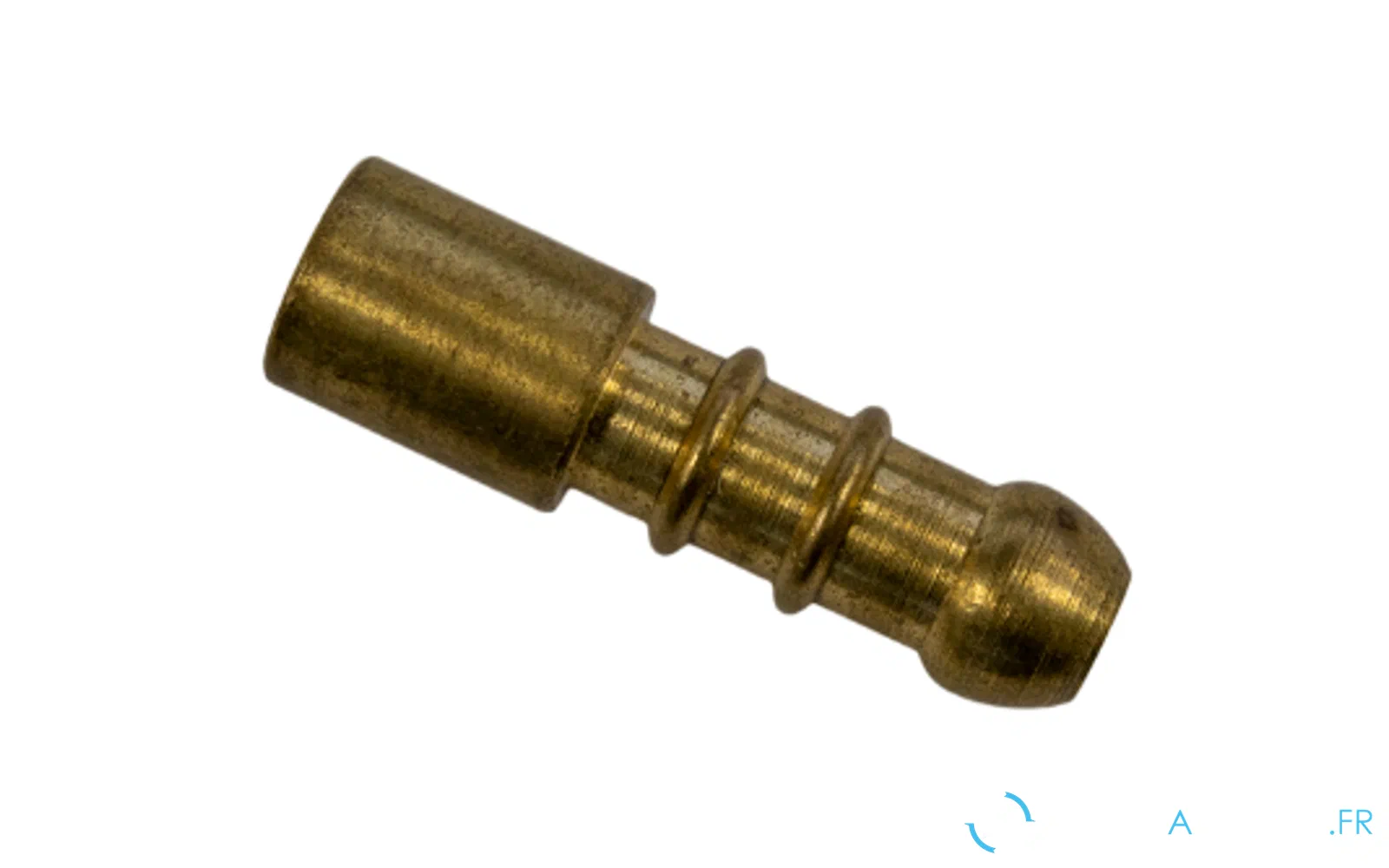 slider 0 Collier d’embout cannelé 12 mm lisse