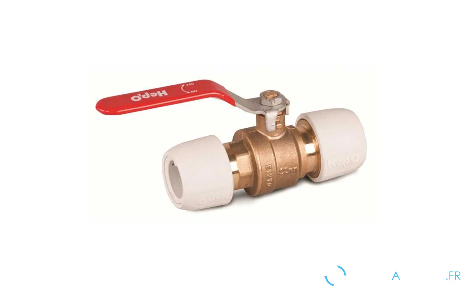 slider 0 Vanne à boisseau sphérique en laiton pour eau chaude/froide