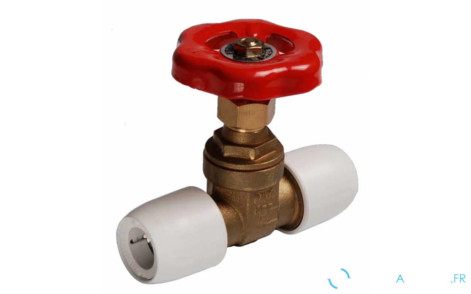 slider 0 Vanne coulissante en laiton pour eau chaude + froide