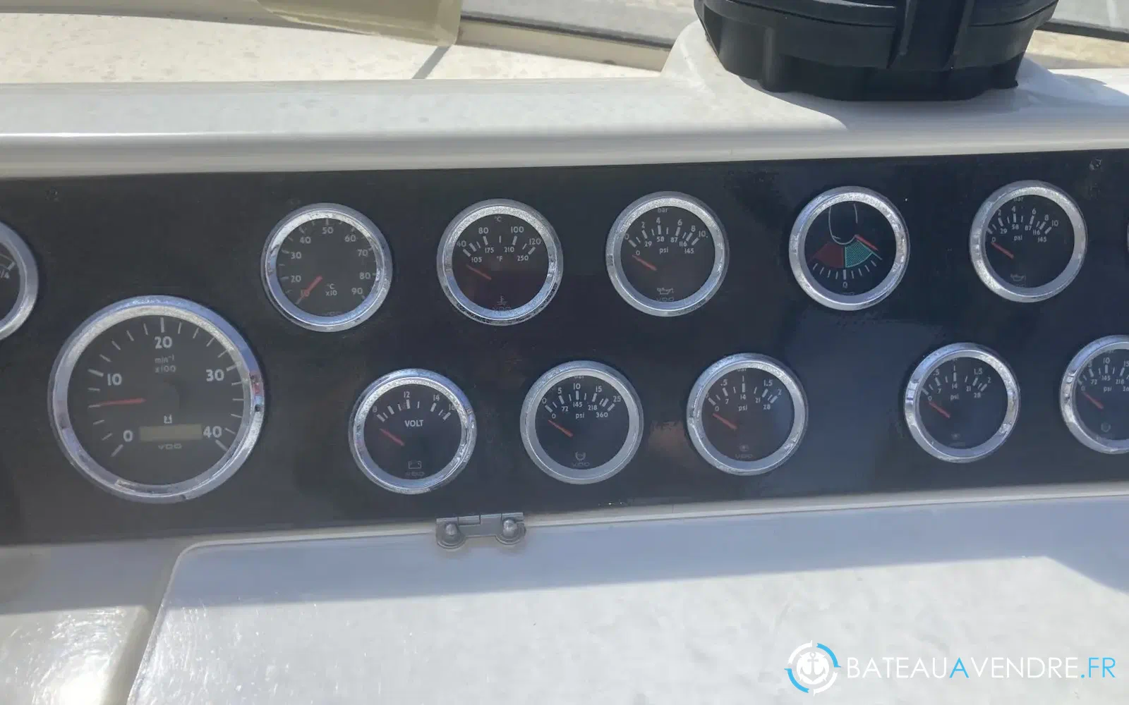 slider 38 Fairline Targa 42