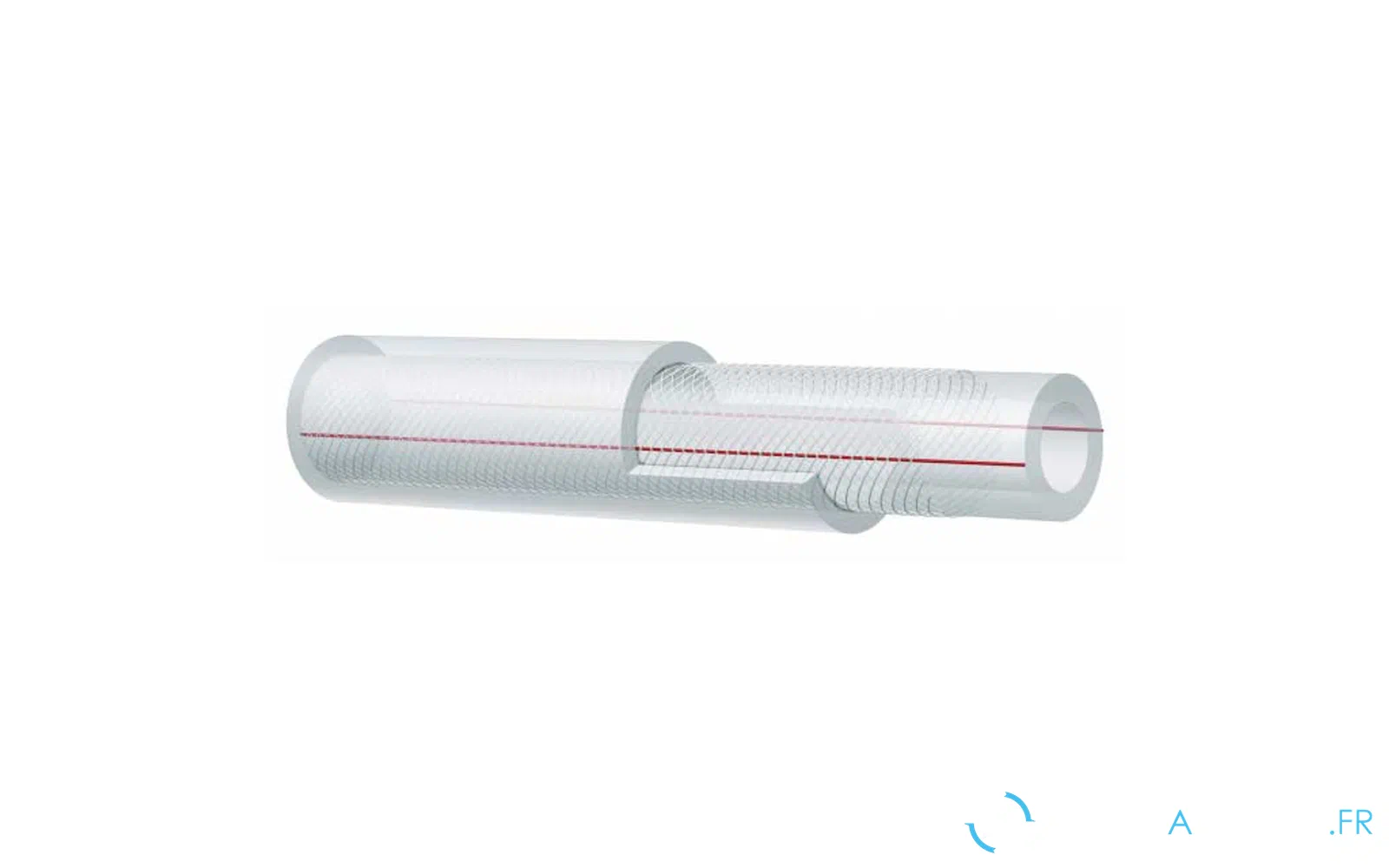 slider 0 Tuyau en PVC avec renfort en nylon