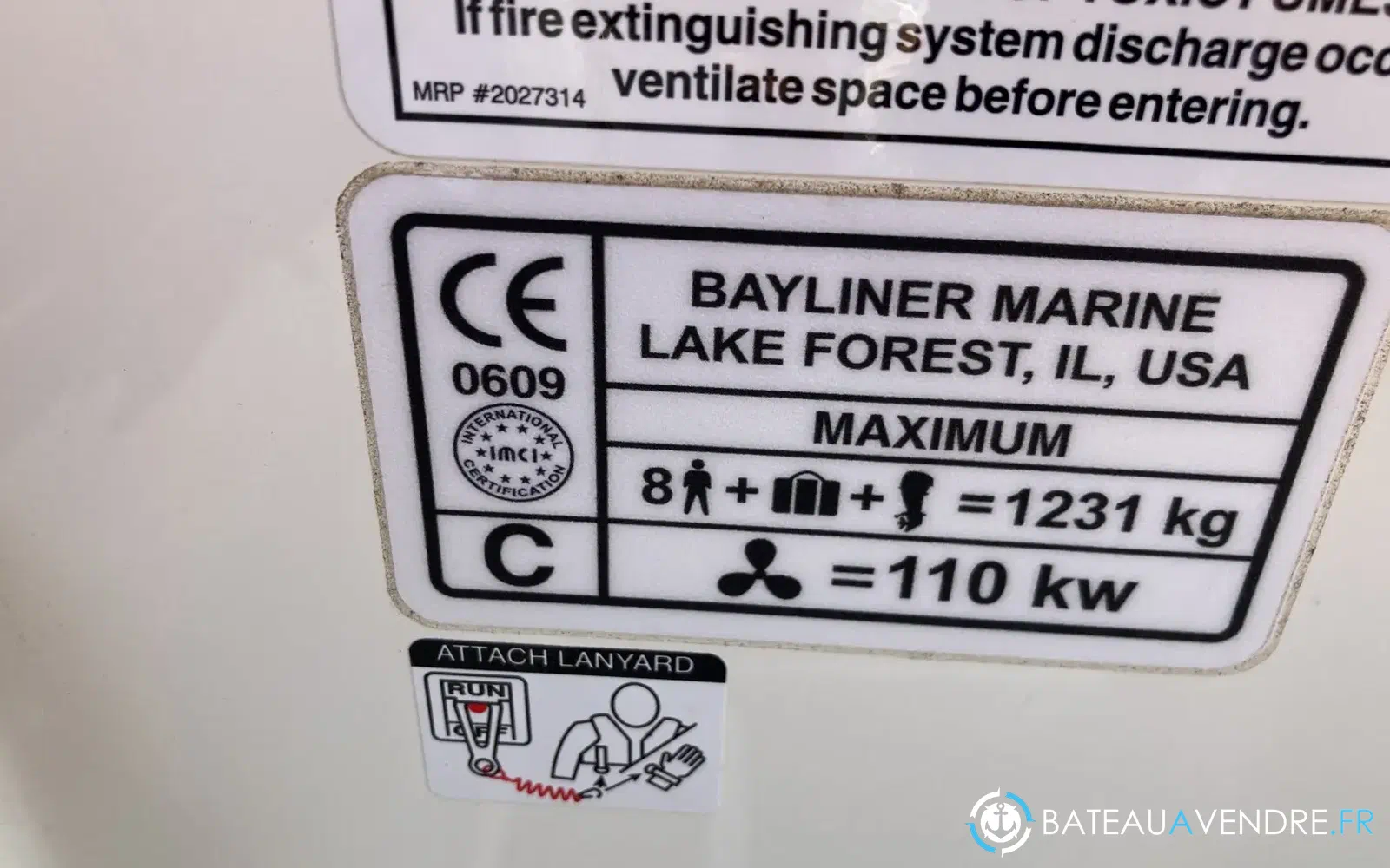 slider 14 Bayliner VR5 Cuddy OB