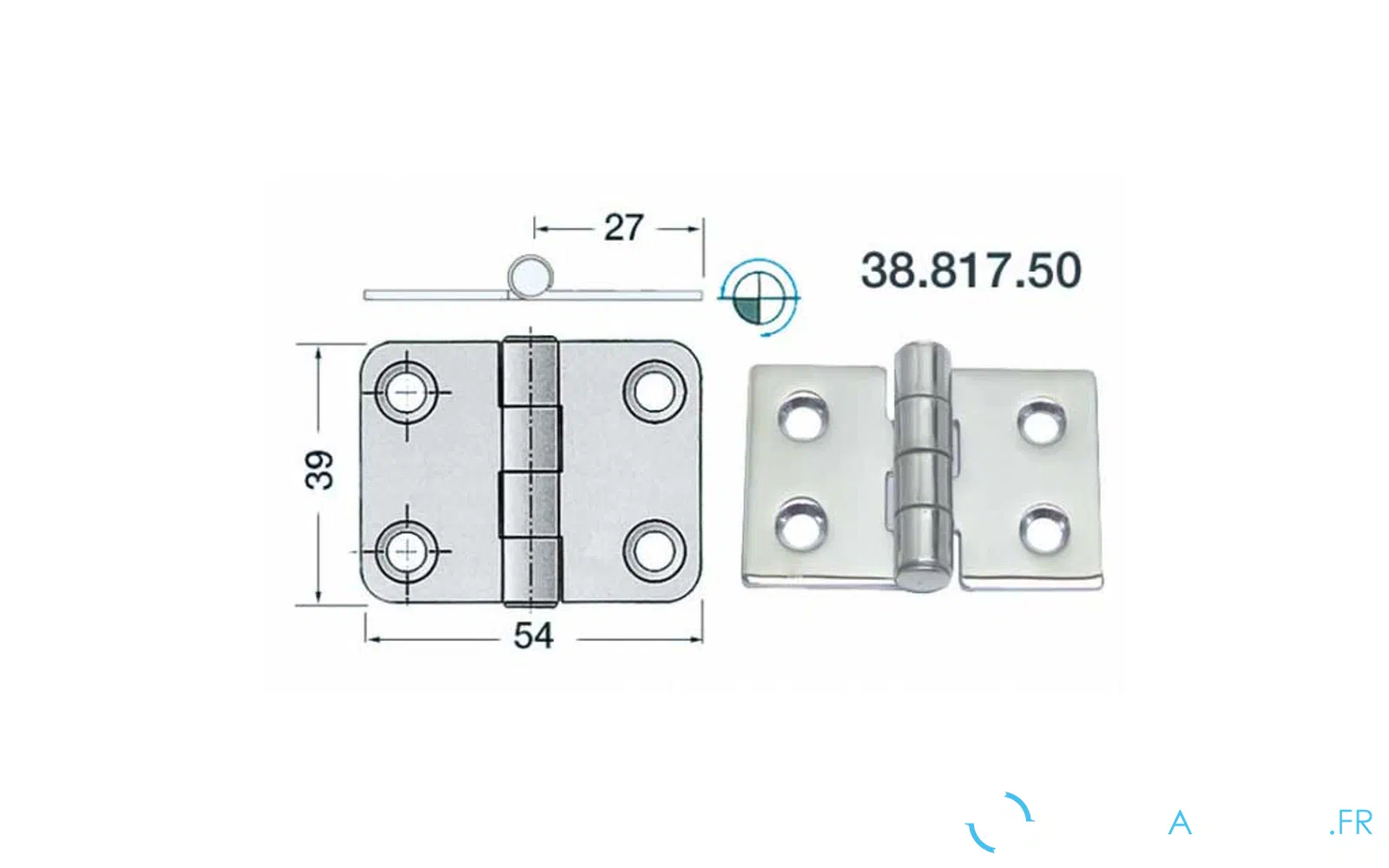 slider 0 Charnière