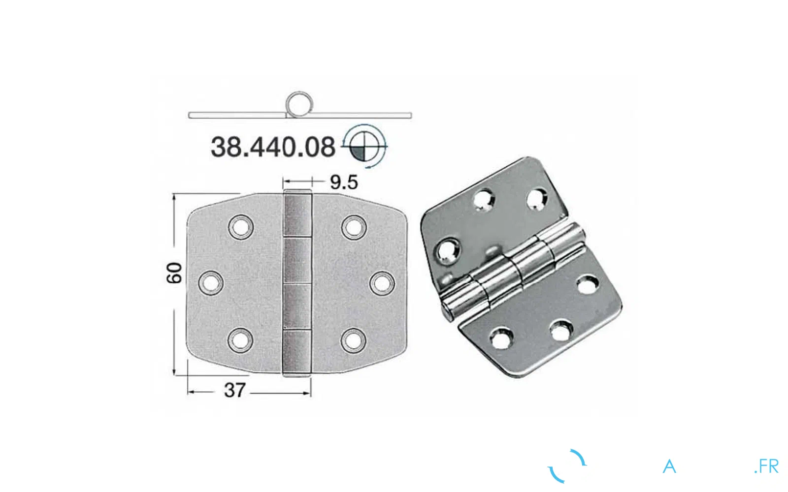 slider 0 Charnière